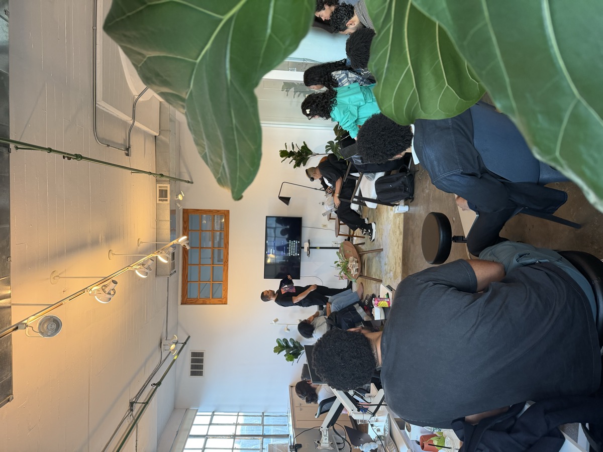 builders at vibe code saturdays